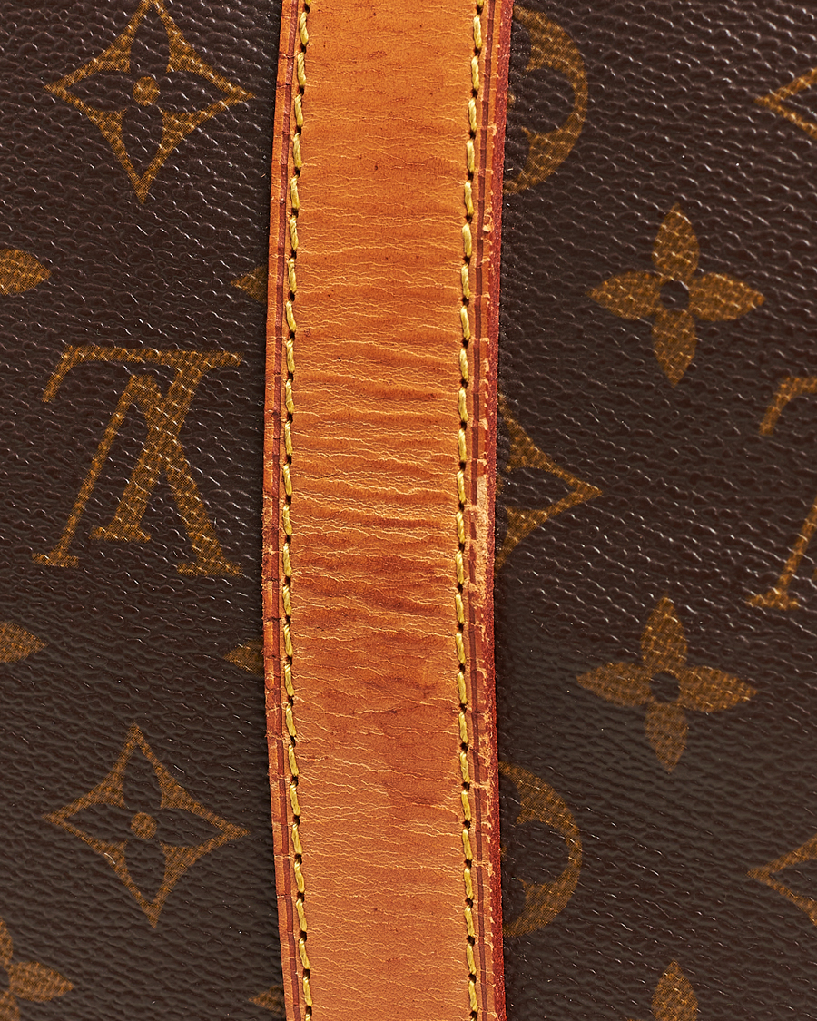 Herr | Louis Vuitton Pre-Owned Keepall 50 Bag Monogram | Louis Vuitton Pre-Owned | Keepall 50 Bag Monogram