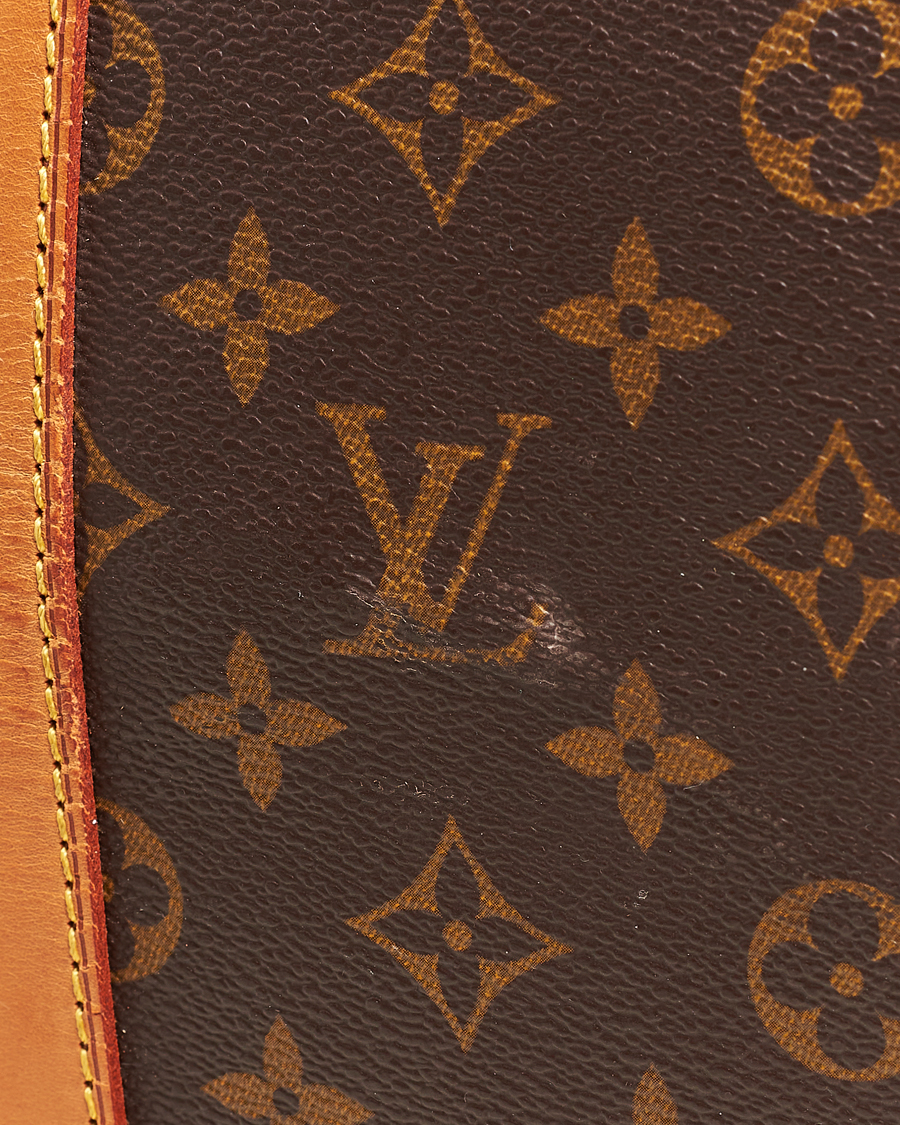 Herr | Louis Vuitton Pre-Owned Keepall 50 Bag Monogram | Louis Vuitton Pre-Owned | Keepall 50 Bag Monogram