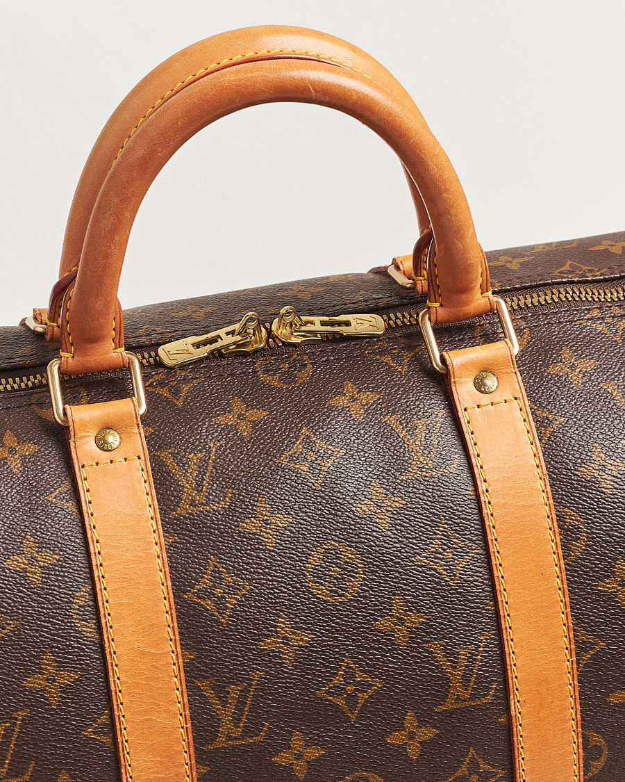 Herr | Louis Vuitton Pre-Owned Keepall 50 Bag Monogram | Louis Vuitton Pre-Owned | Keepall 50 Bag Monogram