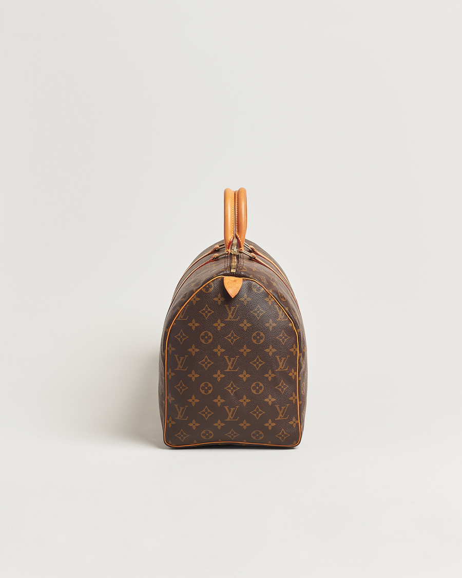 Herr | Louis Vuitton Pre-Owned Keepall 50 Bag Monogram | Louis Vuitton Pre-Owned | Keepall 50 Bag Monogram