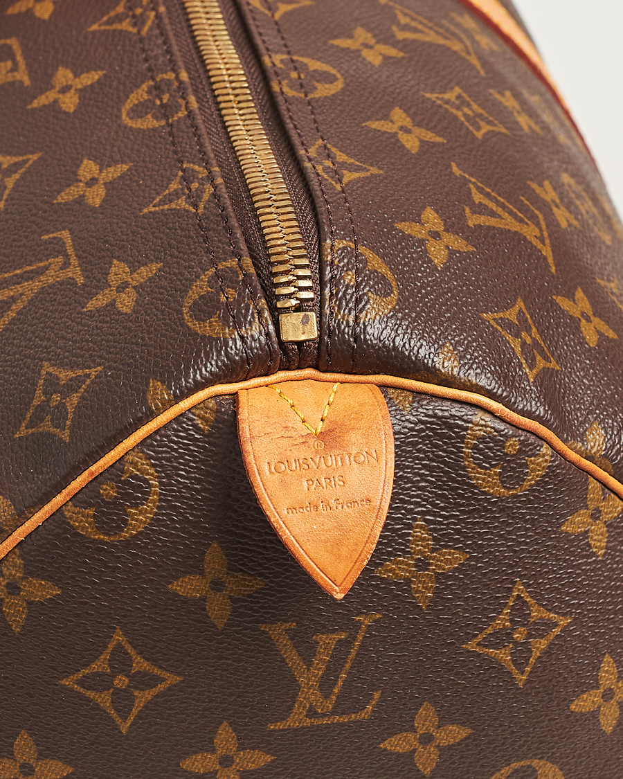 Herr | Louis Vuitton Pre-Owned Keepall 50 Bag Monogram | Louis Vuitton Pre-Owned | Keepall 50 Bag Monogram