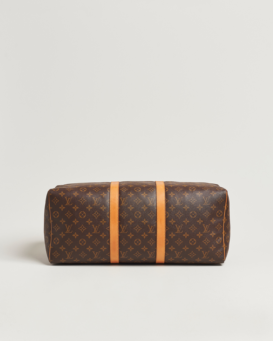 Herr | Louis Vuitton Pre-Owned Keepall 50 Bag Monogram | Louis Vuitton Pre-Owned | Keepall 50 Bag Monogram