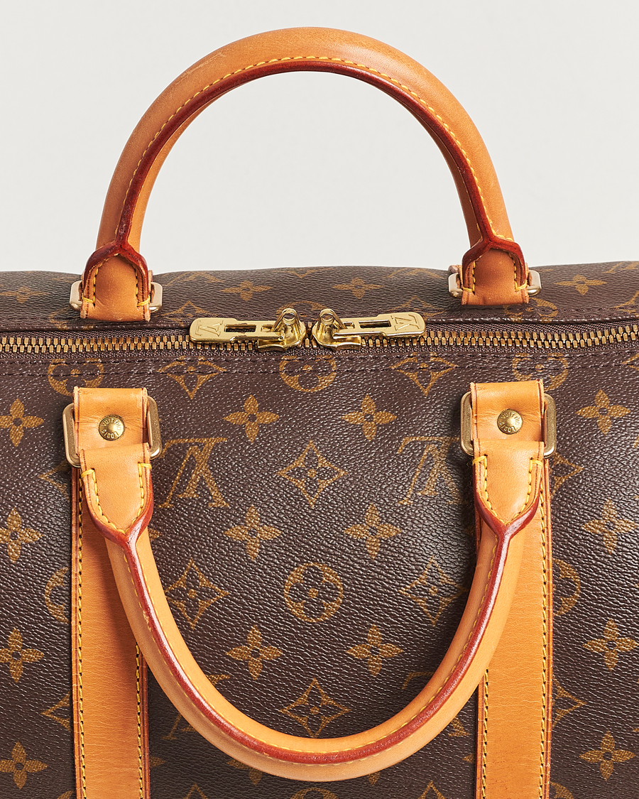 Herr | Louis Vuitton Pre-Owned Keepall 50 Bag Monogram | Louis Vuitton Pre-Owned | Keepall 50 Bag Monogram