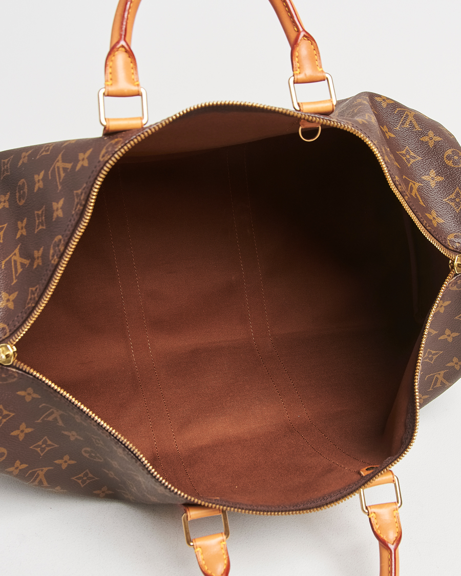 Herr | Louis Vuitton Pre-Owned Keepall 50 Bag Monogram | Louis Vuitton Pre-Owned | Keepall 50 Bag Monogram