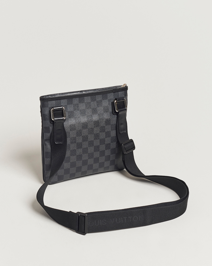 Herr | Pre-owned | Louis Vuitton Pre-Owned | Thomas Messenger Bag Damier Graphite 