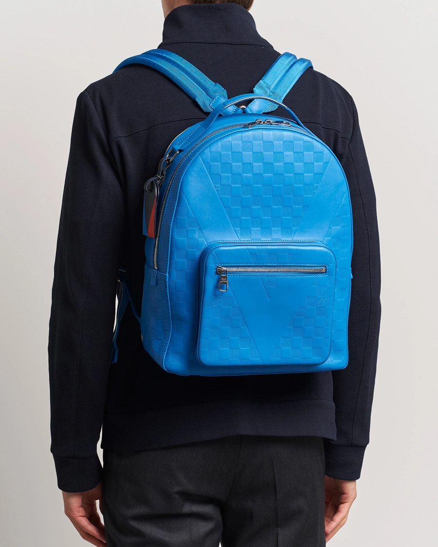 Herr |  | Louis Vuitton Pre-Owned | Josh Backpack Limited Edition Infini Blue 