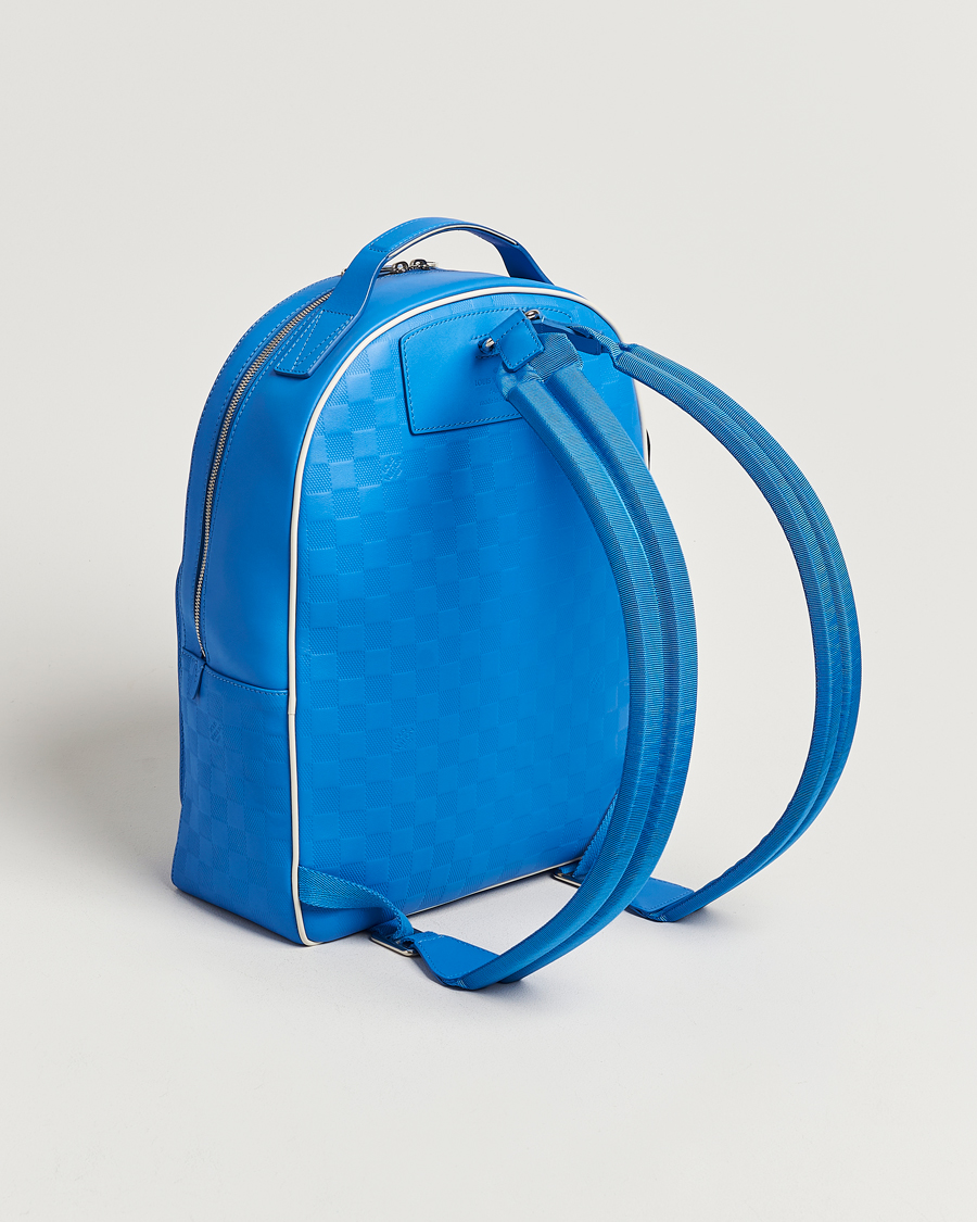 Herr |  | Louis Vuitton Pre-Owned | Josh Backpack Limited Edition Infini Blue 