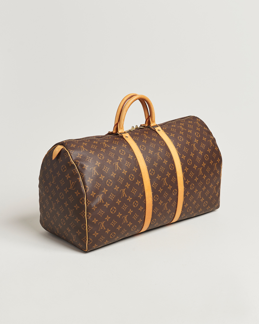 Herr | Pre-owned | Louis Vuitton Pre-Owned | Keepall 55 Bag Monogram 