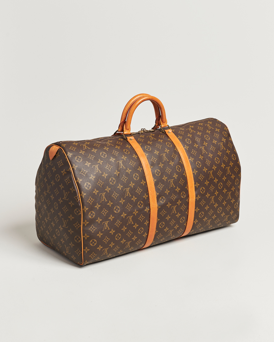 Herr | Pre-owned | Louis Vuitton Pre-Owned | Keepall 60 Bag Monogram 