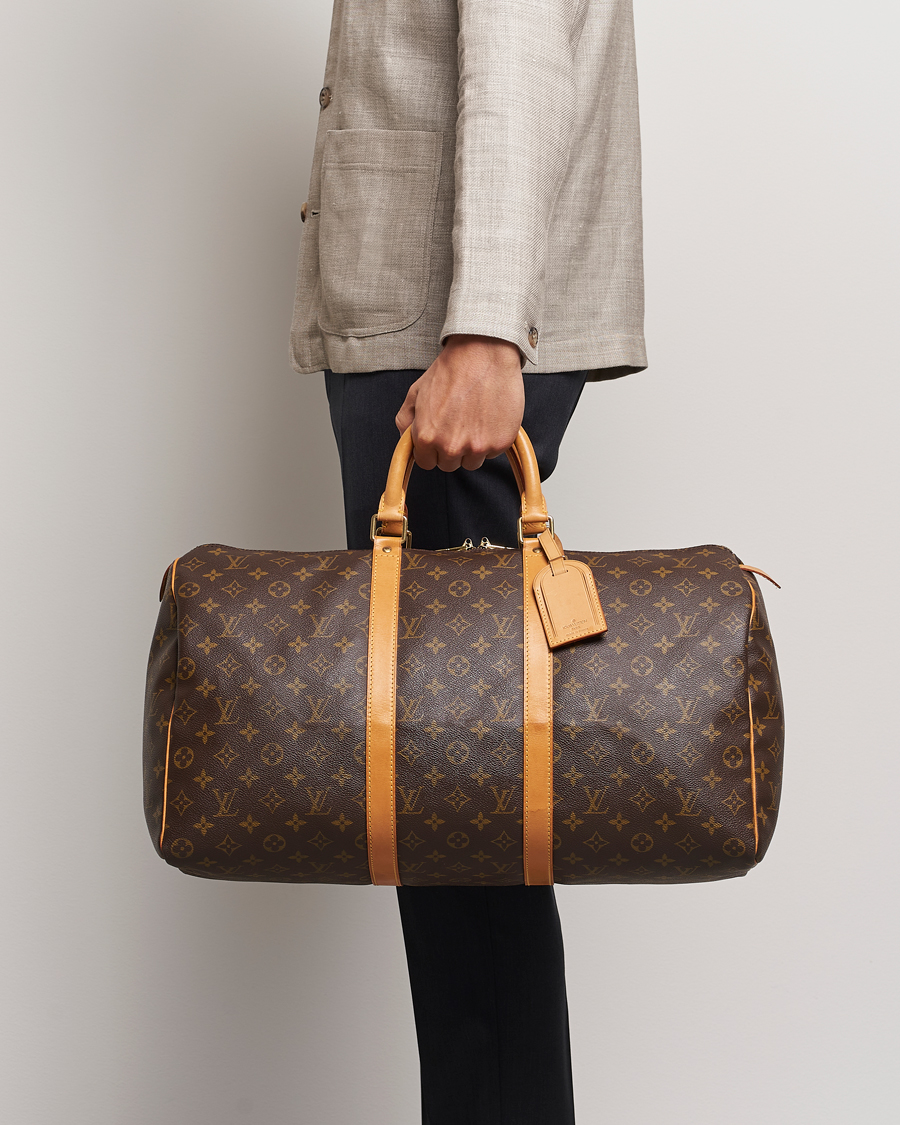 Herr | Accessoarer | Louis Vuitton Pre-Owned | Keepall 50 Bag Monogram 