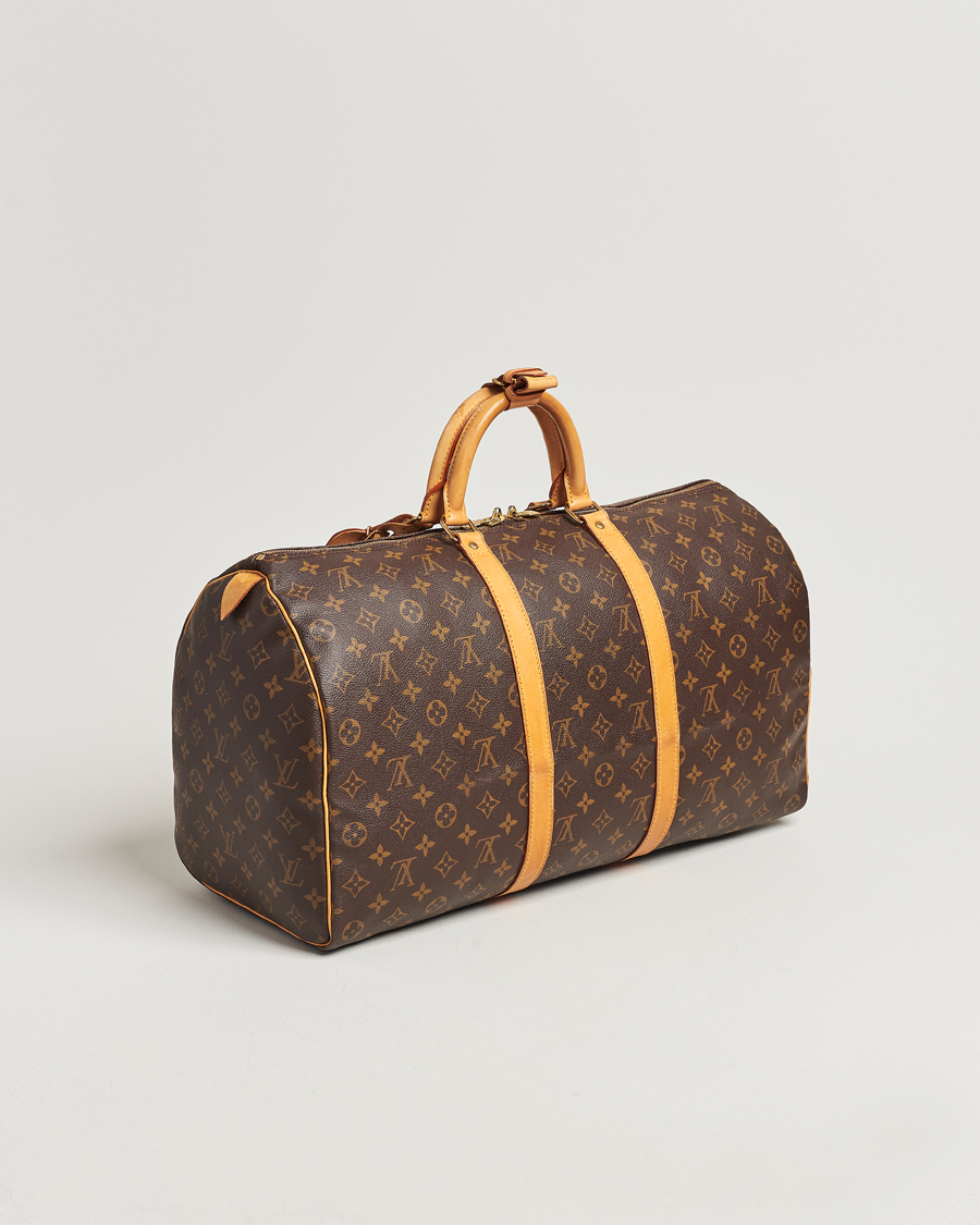 Herr | Pre-owned | Louis Vuitton Pre-Owned | Keepall 50 Bag Monogram 