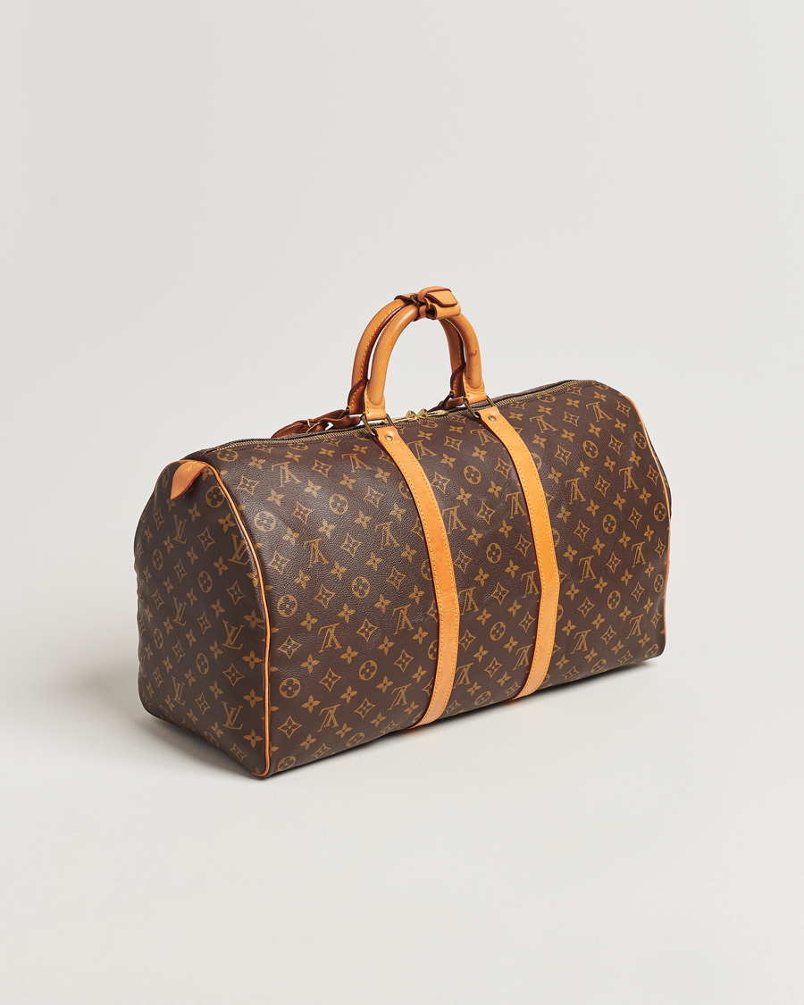 Herr | Accessoarer | Louis Vuitton Pre-Owned | Keepall 50 Bag Monogram 