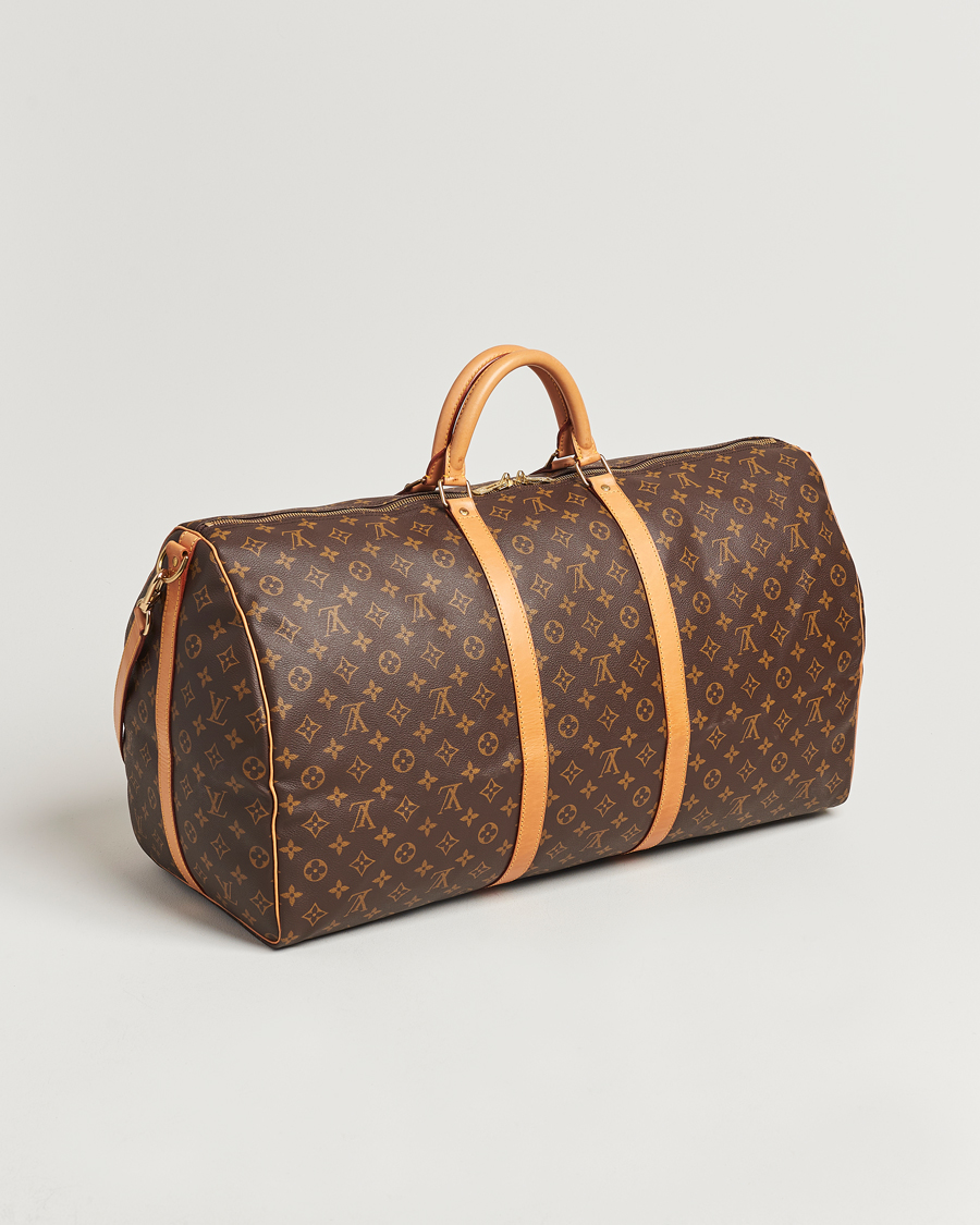 Herr | Pre-Owned & Vintage Bags | Louis Vuitton Pre-Owned | Keepall Bandoulière 60 Monogram 