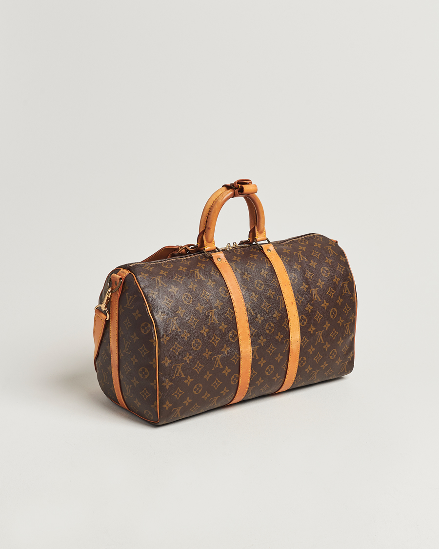 Herr | Pre-owned | Louis Vuitton Pre-Owned | Keepall Bandoulière 45 Monogram 
