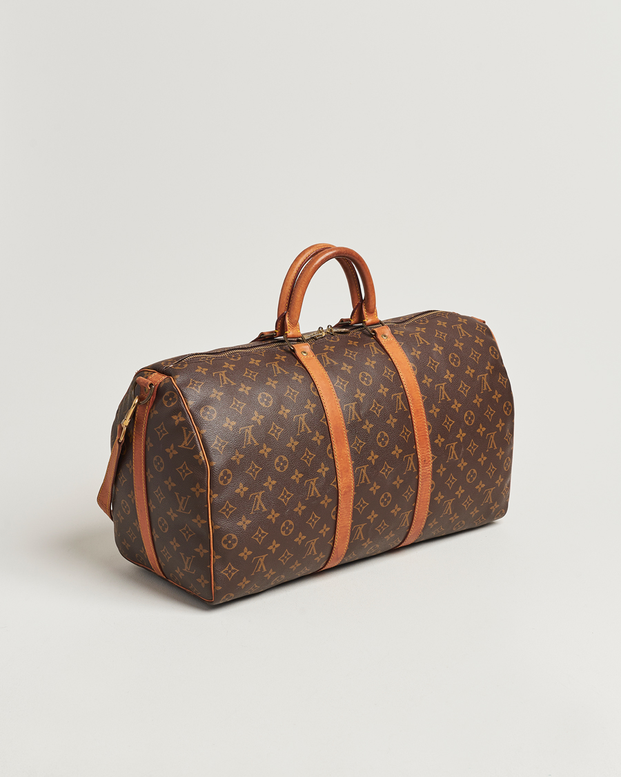 Herr | Pre-owned | Louis Vuitton Pre-Owned | Keepall Bandoulière 50 Monogram 