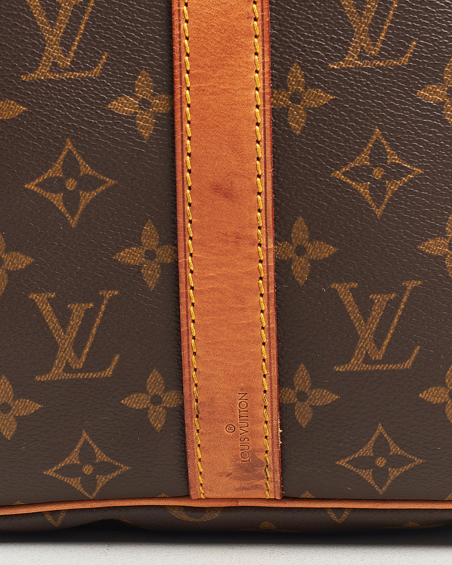 Herr | Louis Vuitton Pre-Owned Keepall Bandoulière 45 Monogram | Louis Vuitton Pre-Owned | Keepall Bandoulière 45 Monogram