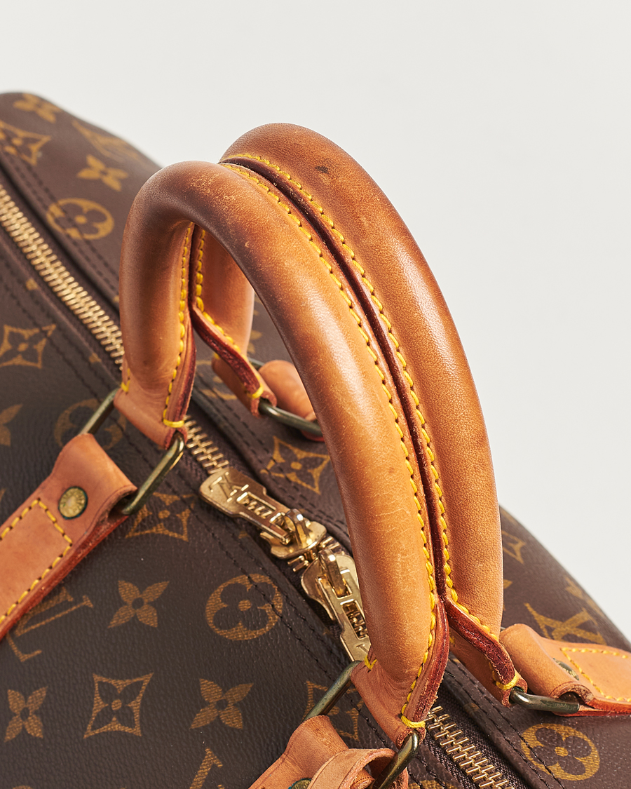 Herr | Louis Vuitton Pre-Owned Keepall Bandoulière 45 Monogram | Louis Vuitton Pre-Owned | Keepall Bandoulière 45 Monogram