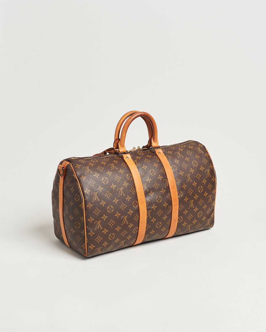 Herr | Louis Vuitton Pre-Owned Keepall Bandoulière 45 Monogram | Louis Vuitton Pre-Owned | Keepall Bandoulière 45 Monogram