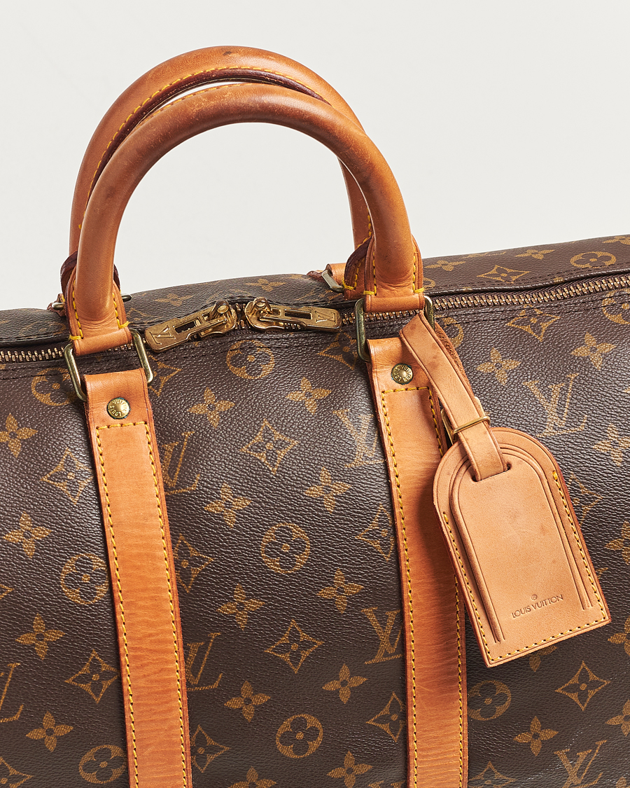 Herr | Louis Vuitton Pre-Owned Keepall Bandoulière 45 Monogram | Louis Vuitton Pre-Owned | Keepall Bandoulière 45 Monogram