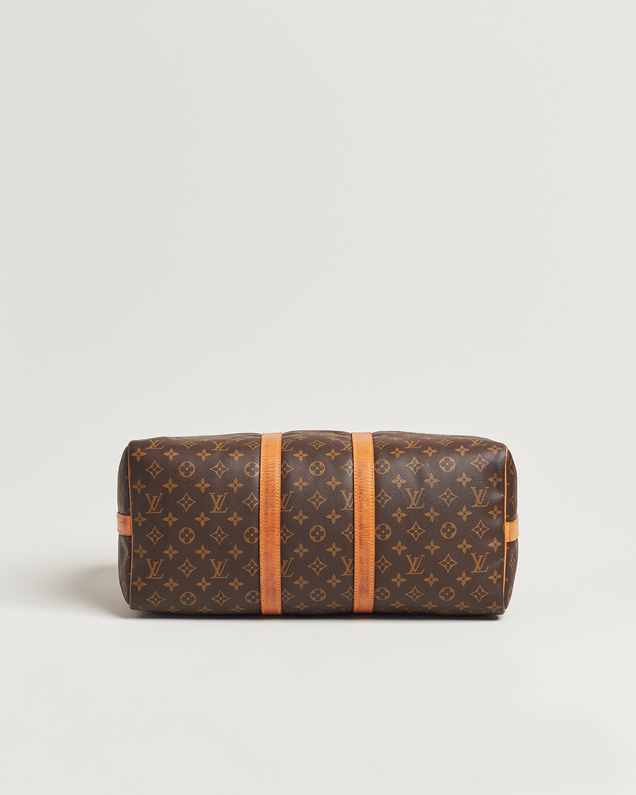 Herr | Louis Vuitton Pre-Owned Keepall Bandoulière 45 Monogram | Louis Vuitton Pre-Owned | Keepall Bandoulière 45 Monogram