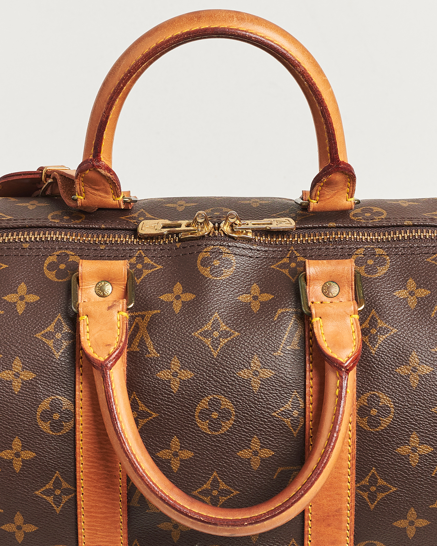 Herr | Louis Vuitton Pre-Owned Keepall Bandoulière 45 Monogram | Louis Vuitton Pre-Owned | Keepall Bandoulière 45 Monogram