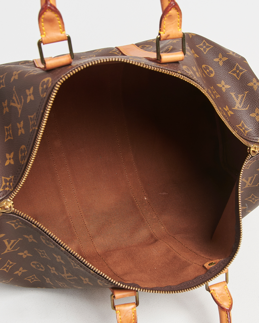 Herr | Louis Vuitton Pre-Owned Keepall Bandoulière 45 Monogram | Louis Vuitton Pre-Owned | Keepall Bandoulière 45 Monogram