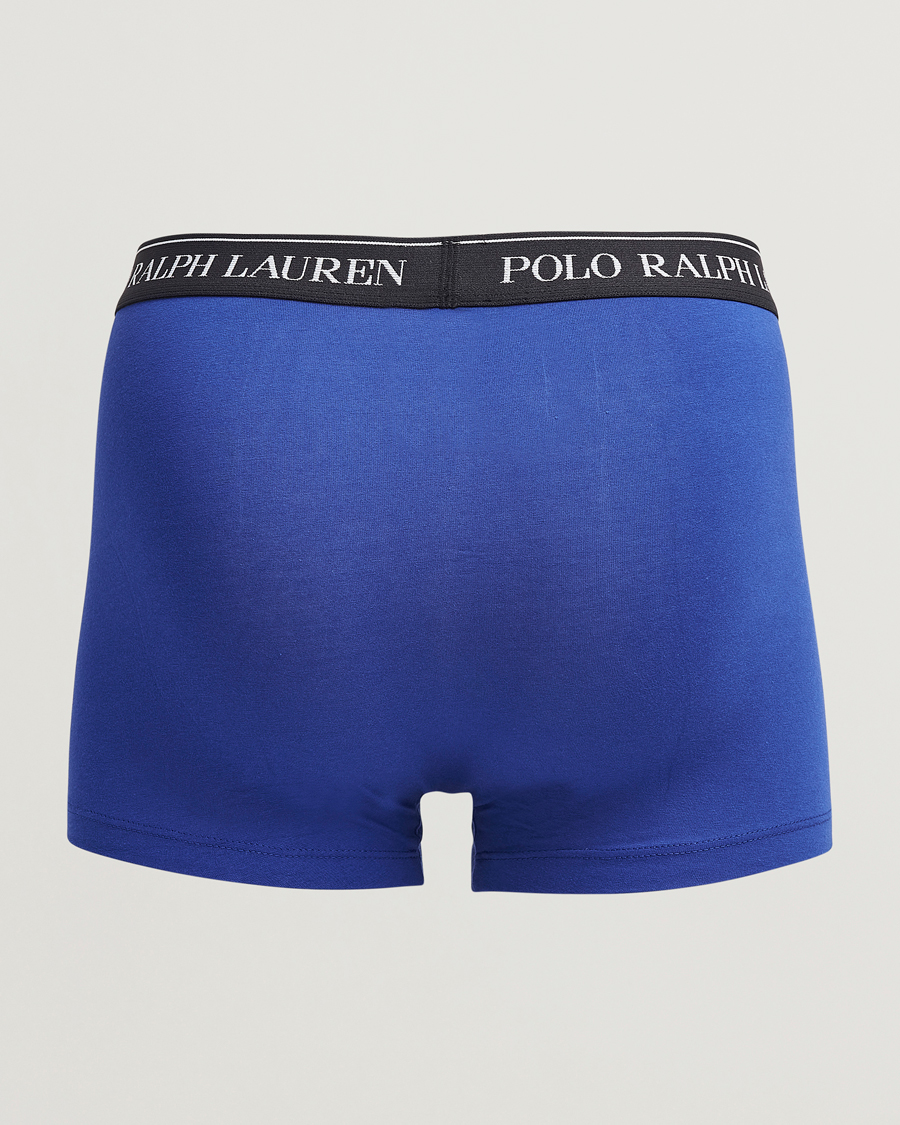 Herr | Underkläder | Polo Ralph Lauren | 3-Pack Trunk Blue/Red/Black