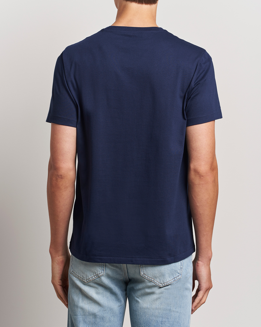 Herr | T-Shirts | Polo Ralph Lauren | Logo Cotton Jersey Sleep T-Shirt Cruise Navy