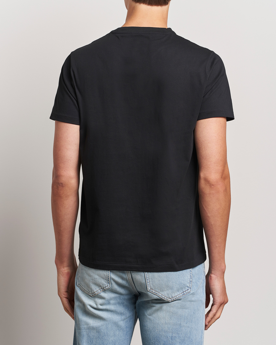 Herr | T-Shirts | Polo Ralph Lauren | Logo Cotton Jersey Sleep T-Shirt Black