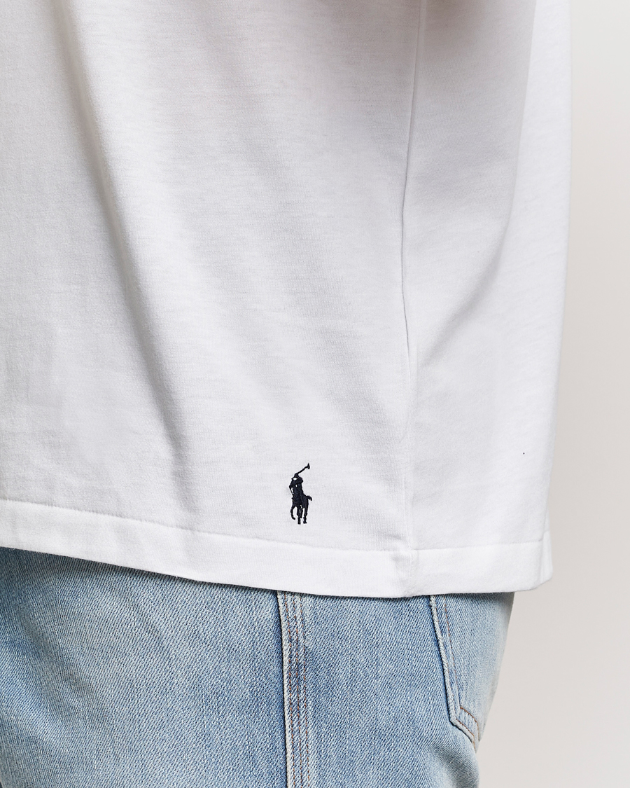 Herr | T-Shirts | Polo Ralph Lauren | Logo Cotton Jersey Sleep T-Shirt White