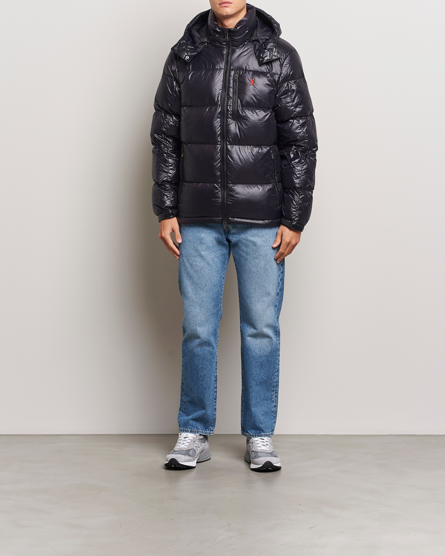 Herr | Jackor | Polo Ralph Lauren | El Cap High Gloss Down Jacket Polo Black Glossy