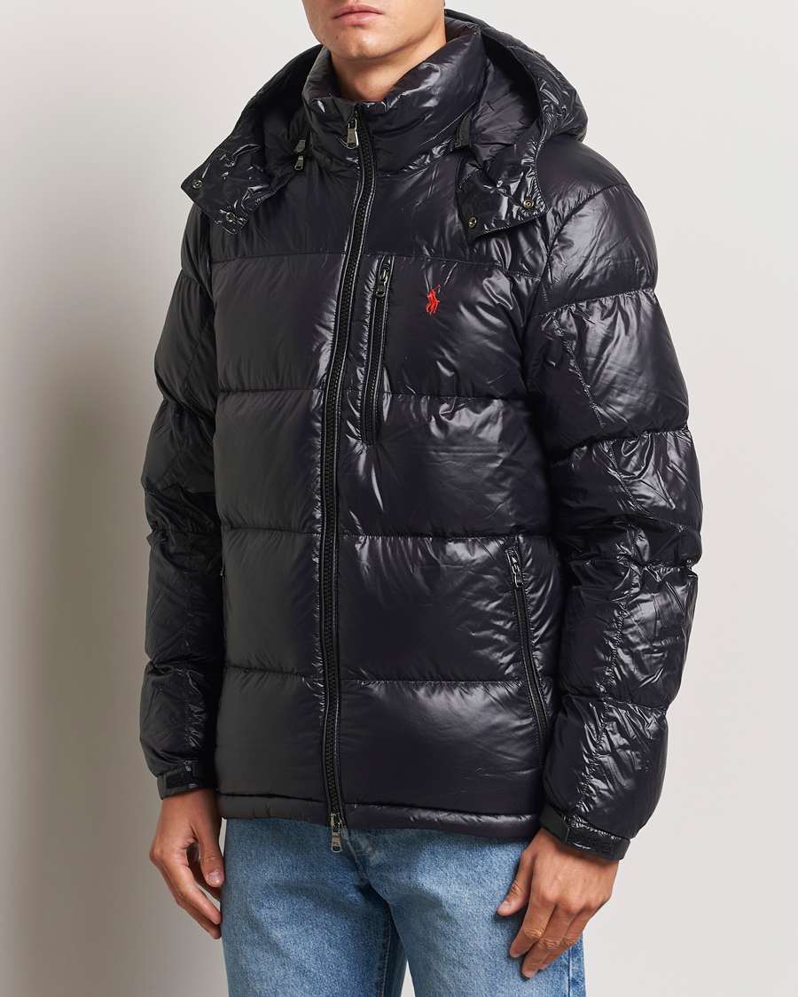 Herr | Jackor | Polo Ralph Lauren | El Cap High Gloss Down Jacket Polo Black Glossy