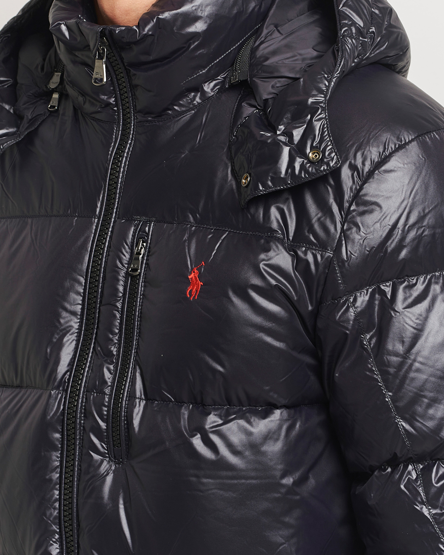 Herr | Jackor | Polo Ralph Lauren | El Cap High Gloss Down Jacket Polo Black Glossy