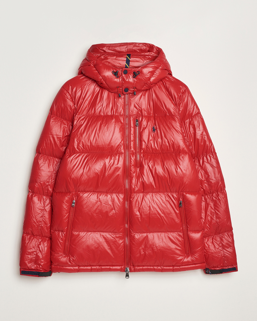 Herr | Jackor | Polo Ralph Lauren | El Cap High Gloss Down Jacket RL 2000 Red Glossy