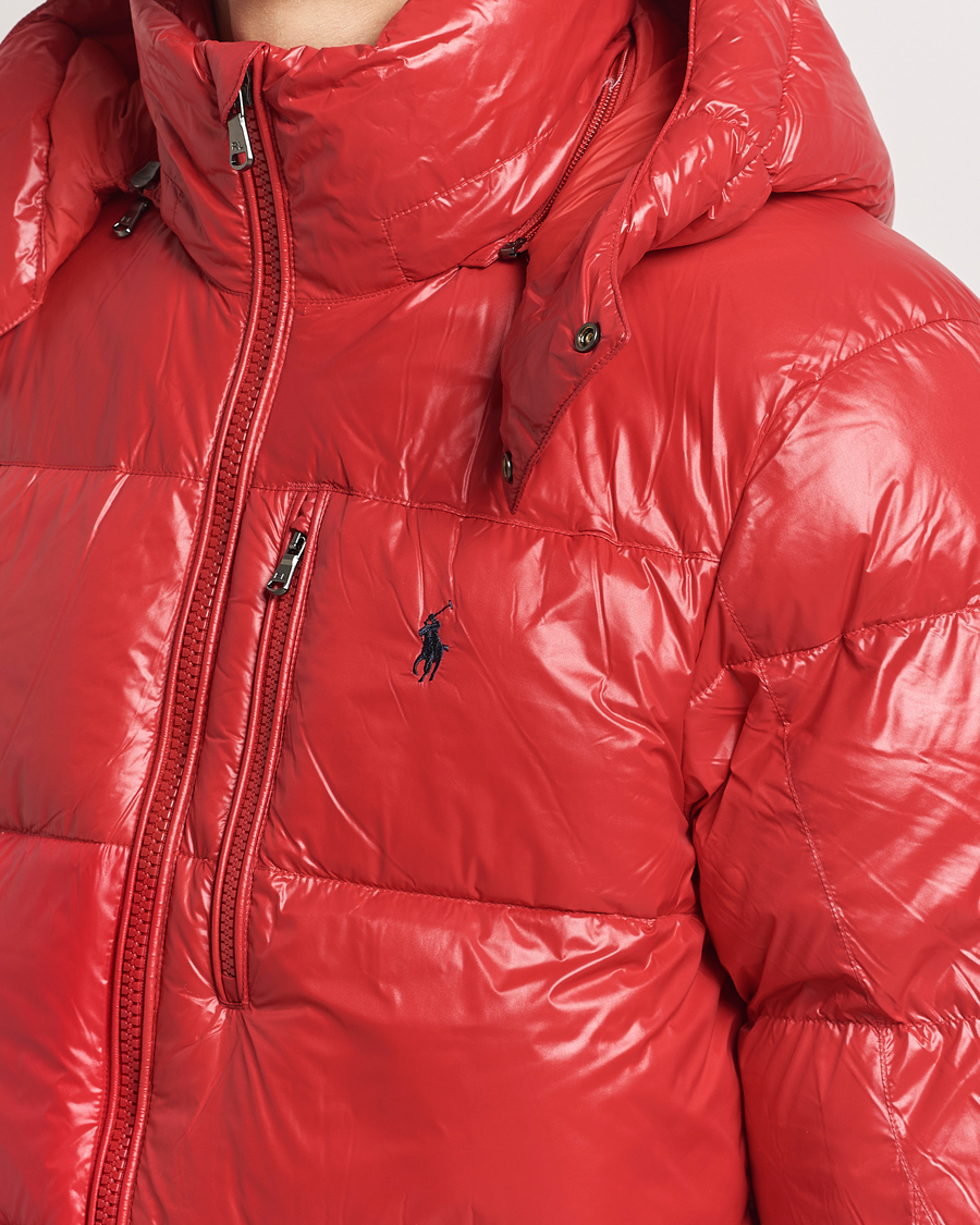 Herr | Jackor | Polo Ralph Lauren | El Cap High Gloss Down Jacket RL 2000 Red Glossy