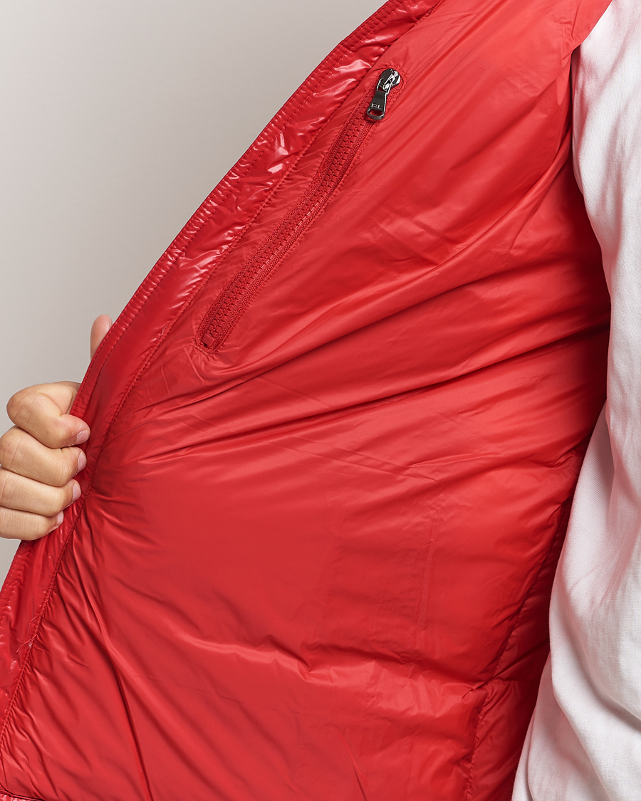 Herr | Jackor | Polo Ralph Lauren | El Cap High Gloss Down Jacket RL 2000 Red Glossy