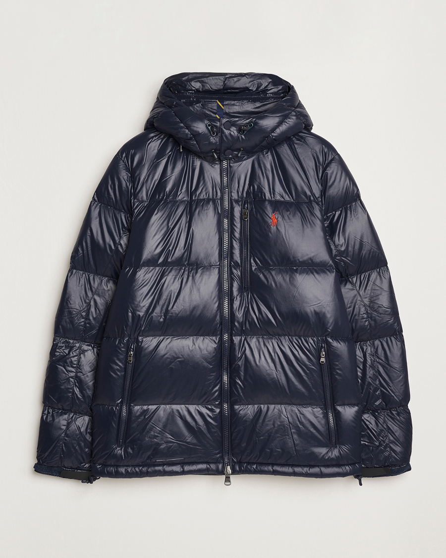 Herr | Jackor | Polo Ralph Lauren | El Cap High Gloss Down Jacket Collection Navy Glossy