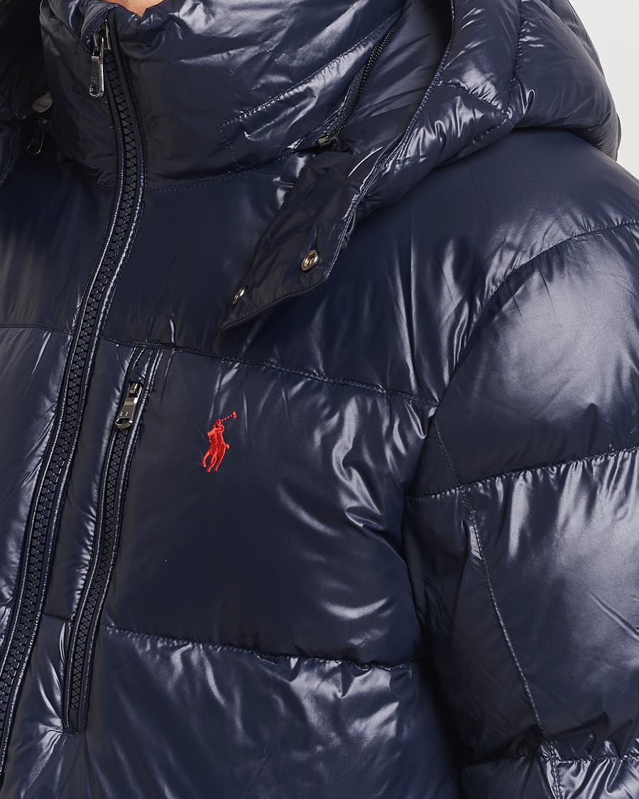Herr | Jackor | Polo Ralph Lauren | El Cap High Gloss Down Jacket Collection Navy Glossy