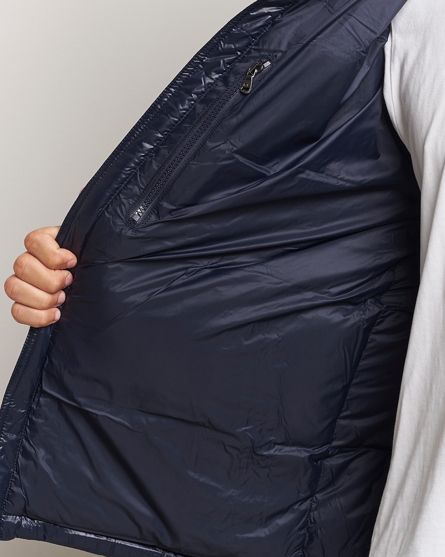Herr | Jackor | Polo Ralph Lauren | El Cap High Gloss Down Jacket Collection Navy Glossy