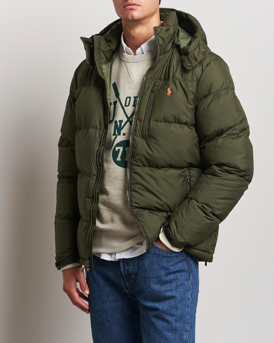 Herr | Jackor | Polo Ralph Lauren | El Cap Down Jacket Company Olive