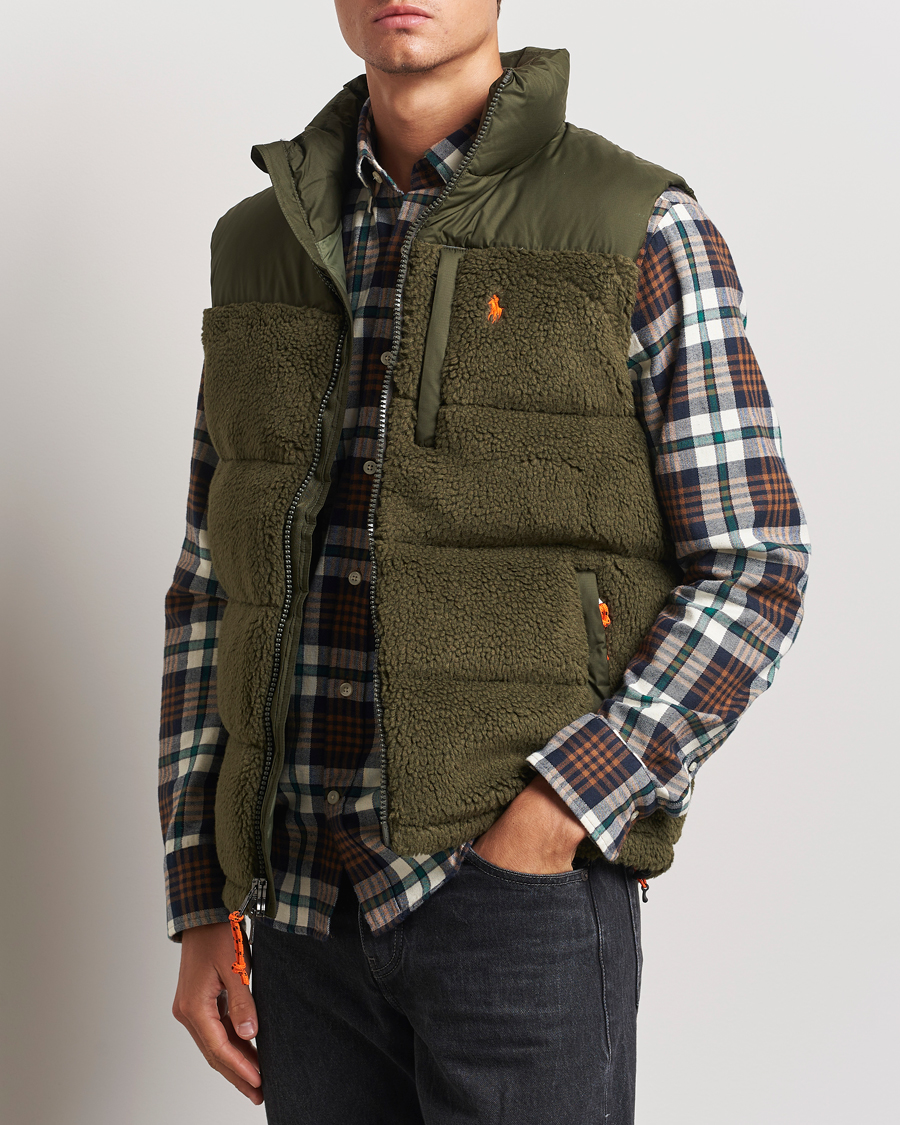 Herr | Jackor | Polo Ralph Lauren | El Cap Vest Company Olive