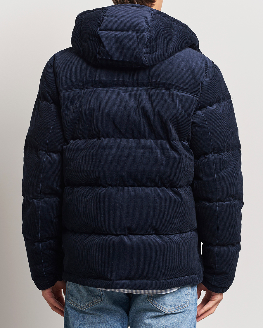Herr | Jackor | Polo Ralph Lauren | El Cap Corduroy Down Jacket Aviator Navy
