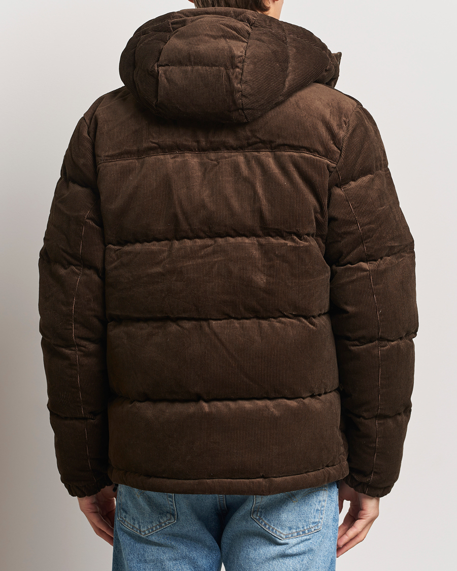 Herr | Jackor | Polo Ralph Lauren | El Cap Corduroy Down Jacket Dark Beech