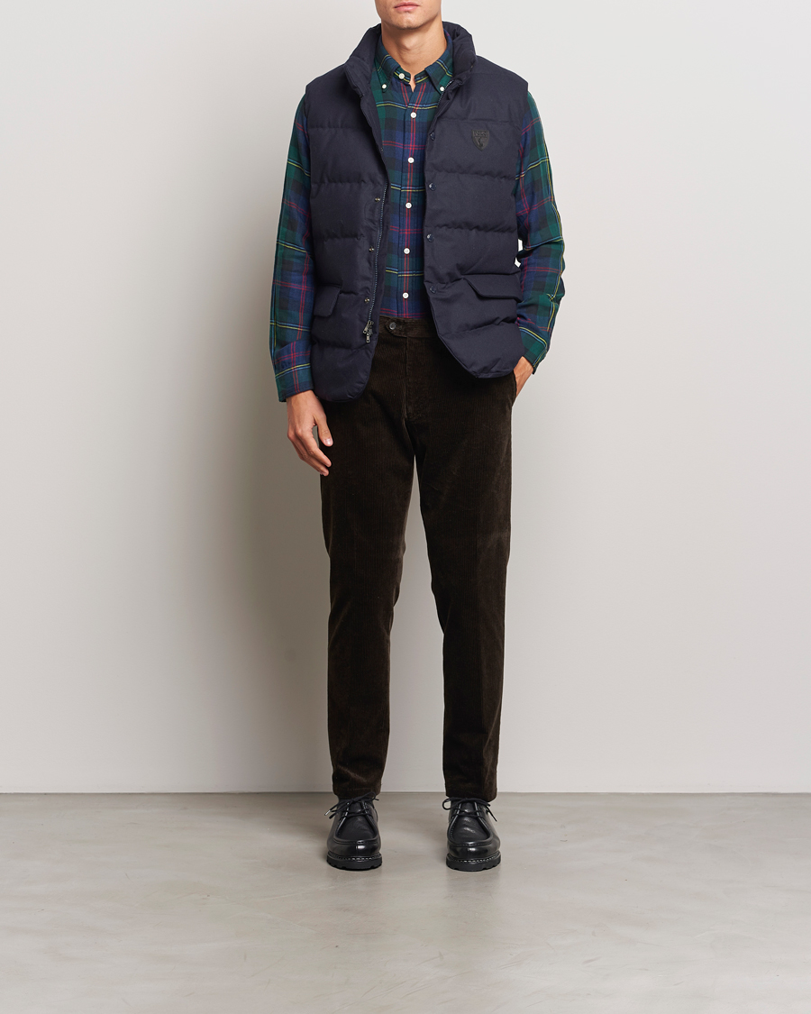 Herr | Jackor | Polo Ralph Lauren | Dunn Wool Vest Collection Navy