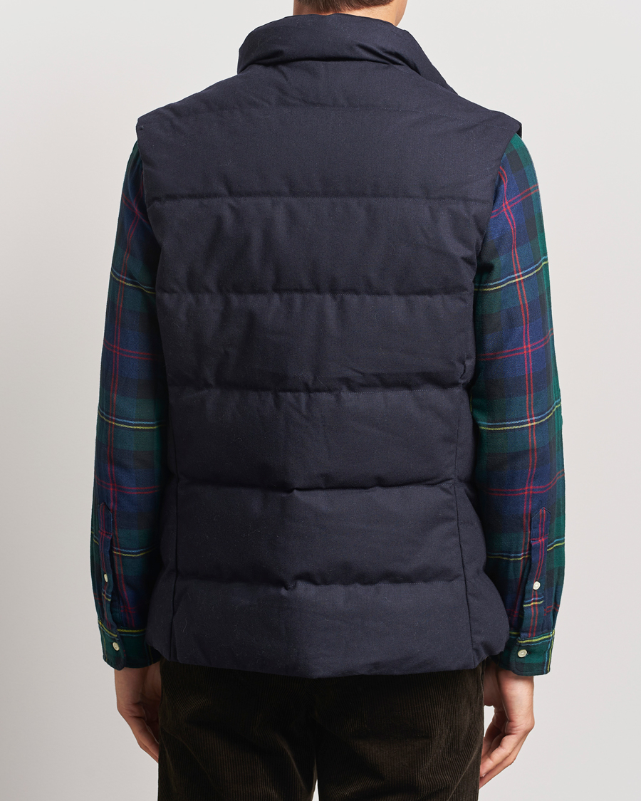 Herr | Jackor | Polo Ralph Lauren | Dunn Wool Vest Collection Navy