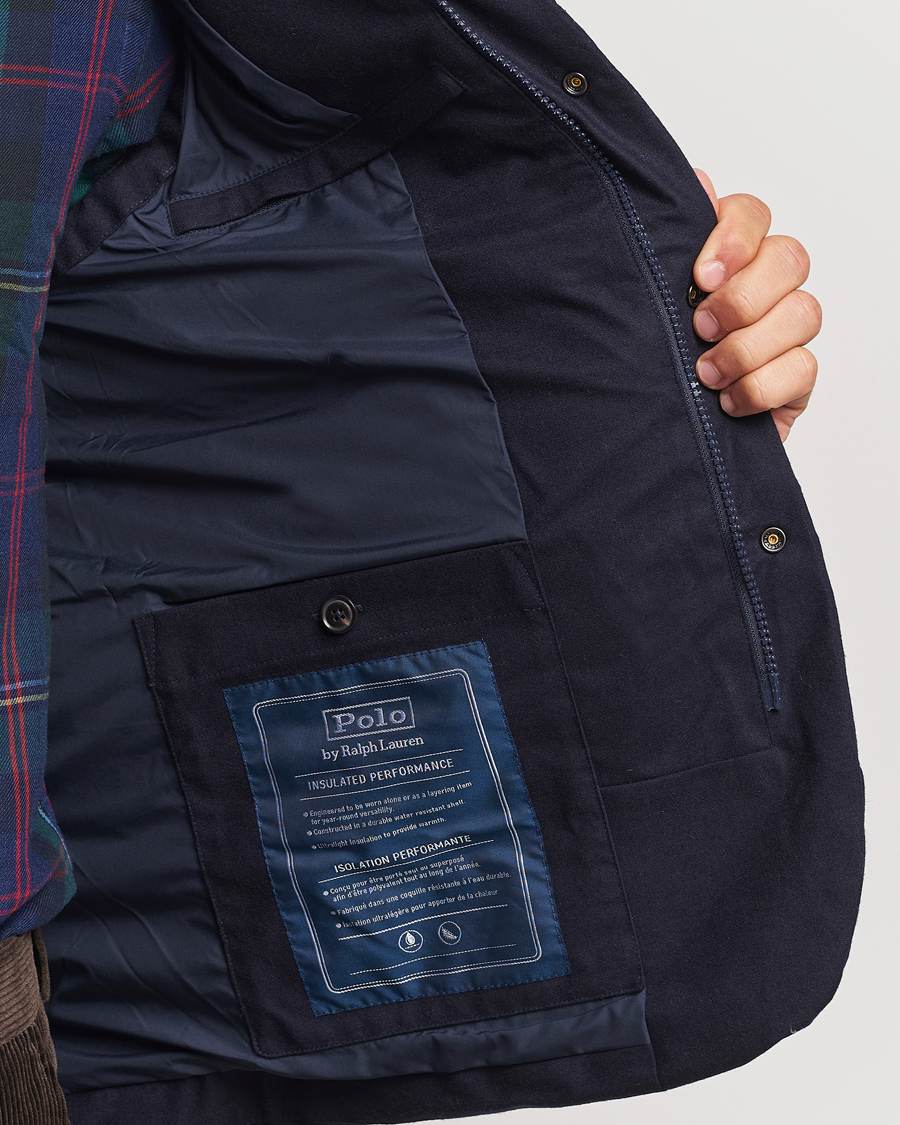 Herr | Jackor | Polo Ralph Lauren | Dunn Wool Vest Collection Navy
