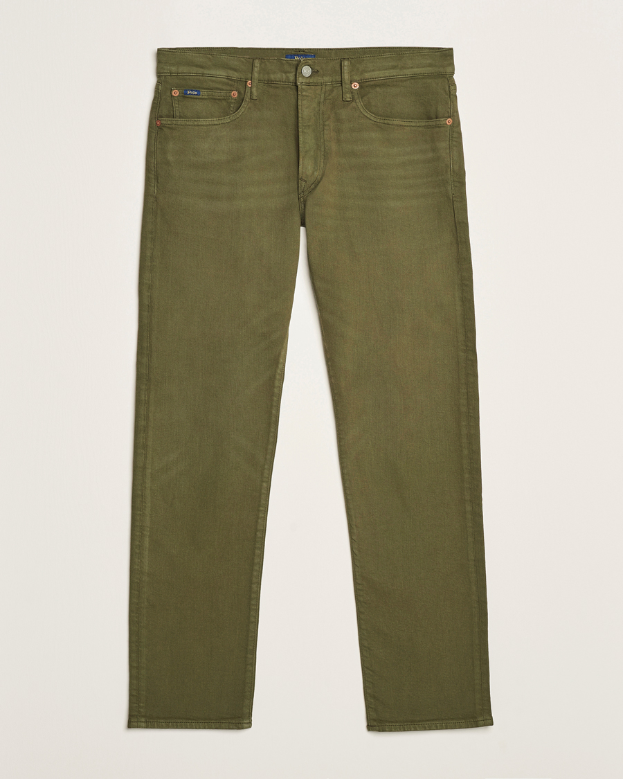 Herr | Jeans | Polo Ralph Lauren | Sullivan Slim Fit 5-Pocket Denim Dark Loden