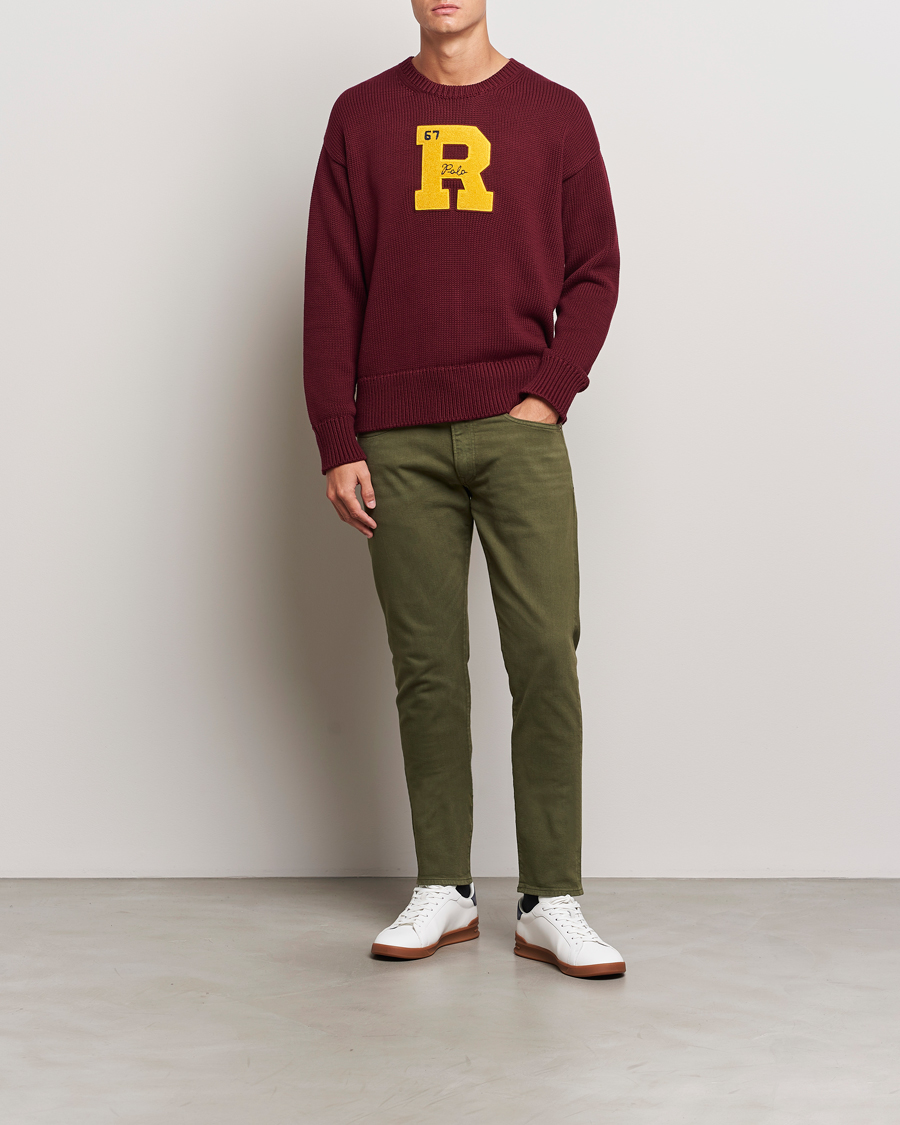 Herr | Jeans | Polo Ralph Lauren | Sullivan Slim Fit 5-Pocket Denim Dark Loden