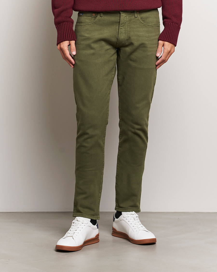 Herr | Jeans | Polo Ralph Lauren | Sullivan Slim Fit 5-Pocket Denim Dark Loden