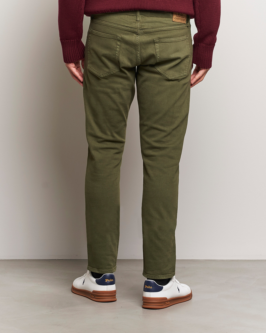Herr | Jeans | Polo Ralph Lauren | Sullivan Slim Fit 5-Pocket Denim Dark Loden